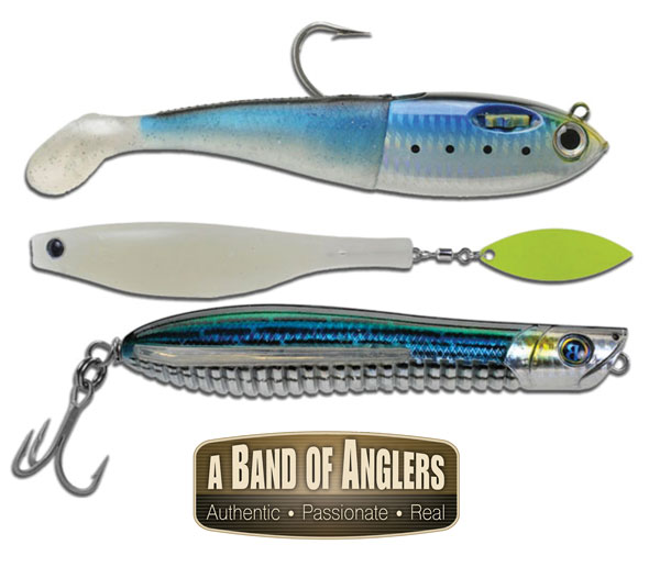 A Band of Anglers lure pack