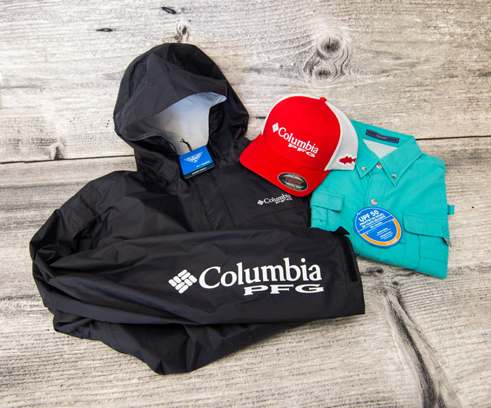Columbia Prize Package