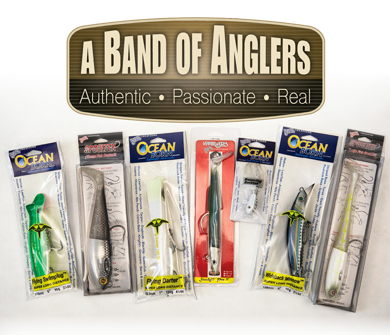 Band of Anglers door prize