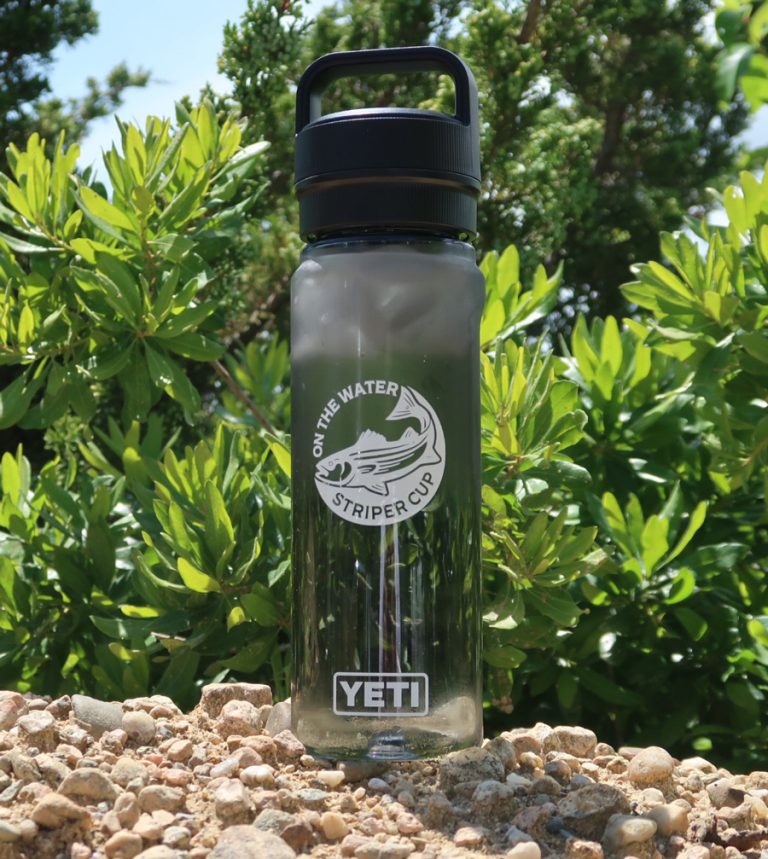 Striper Cup YETI YONDER Water Bottle