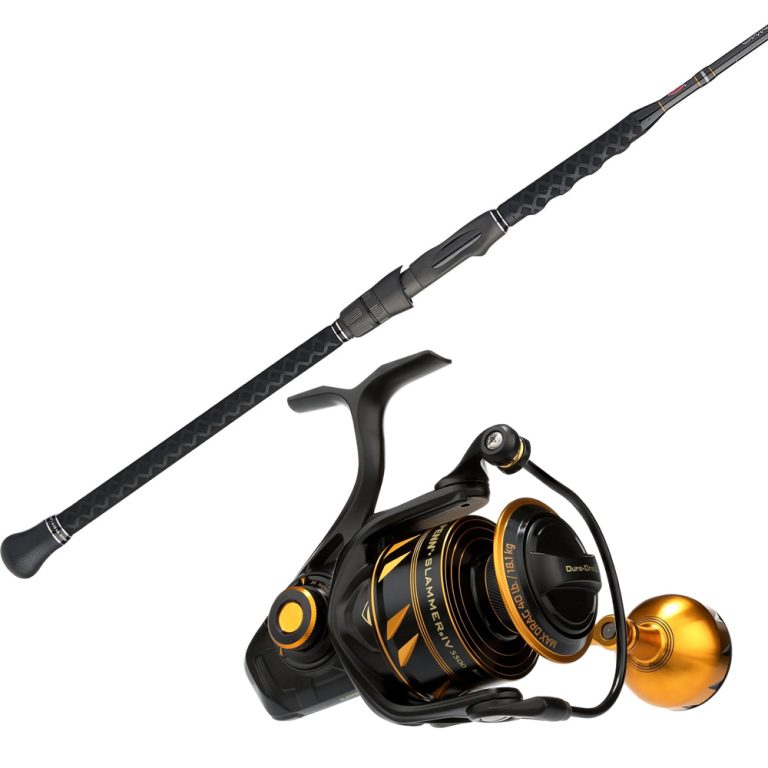 Penn Slammer 5500 and Carnage III Surf Combo