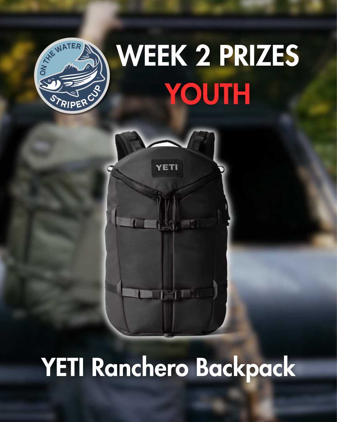 YETI Ranchero 27L Backpack