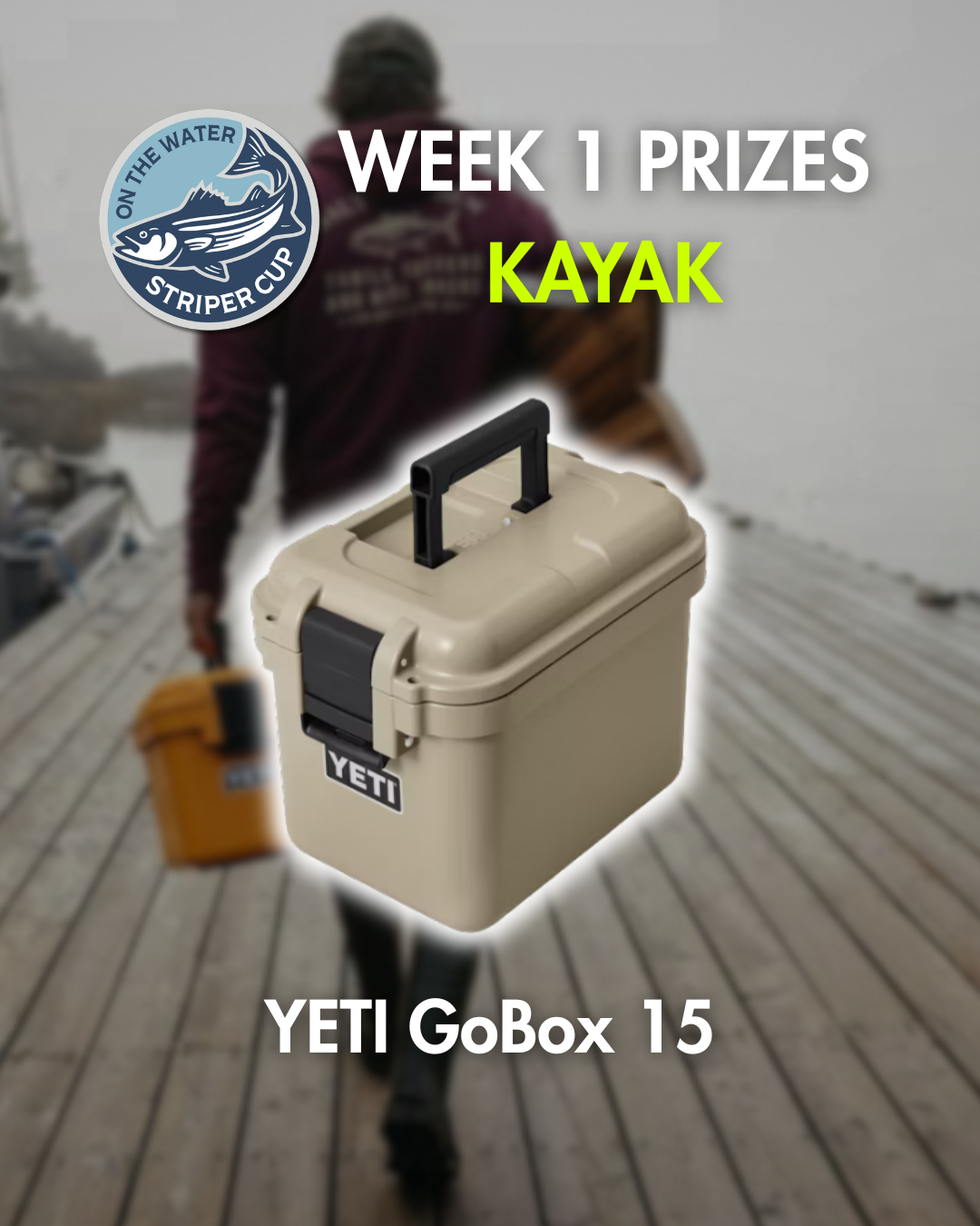 YETI LoadOut GoBox 15