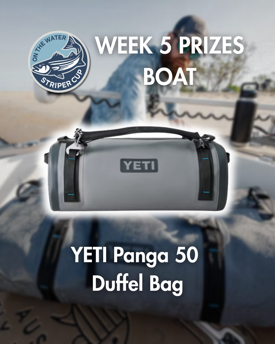 YETI Panga 50 Duffel Prize