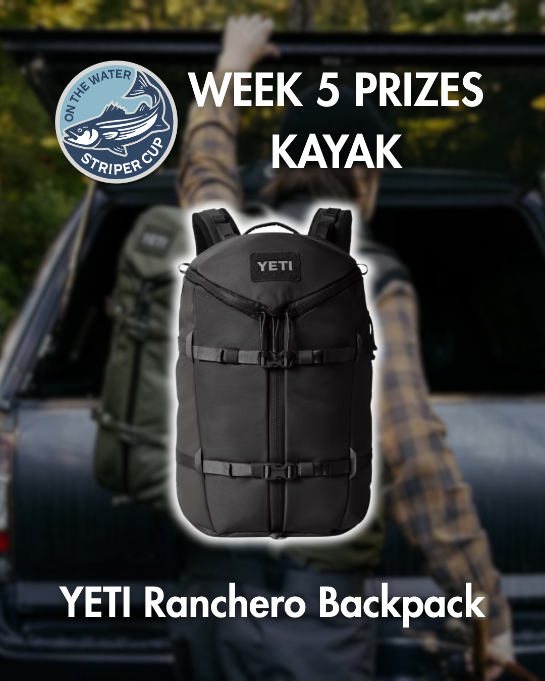 YETI Ranchero Backpack Prize