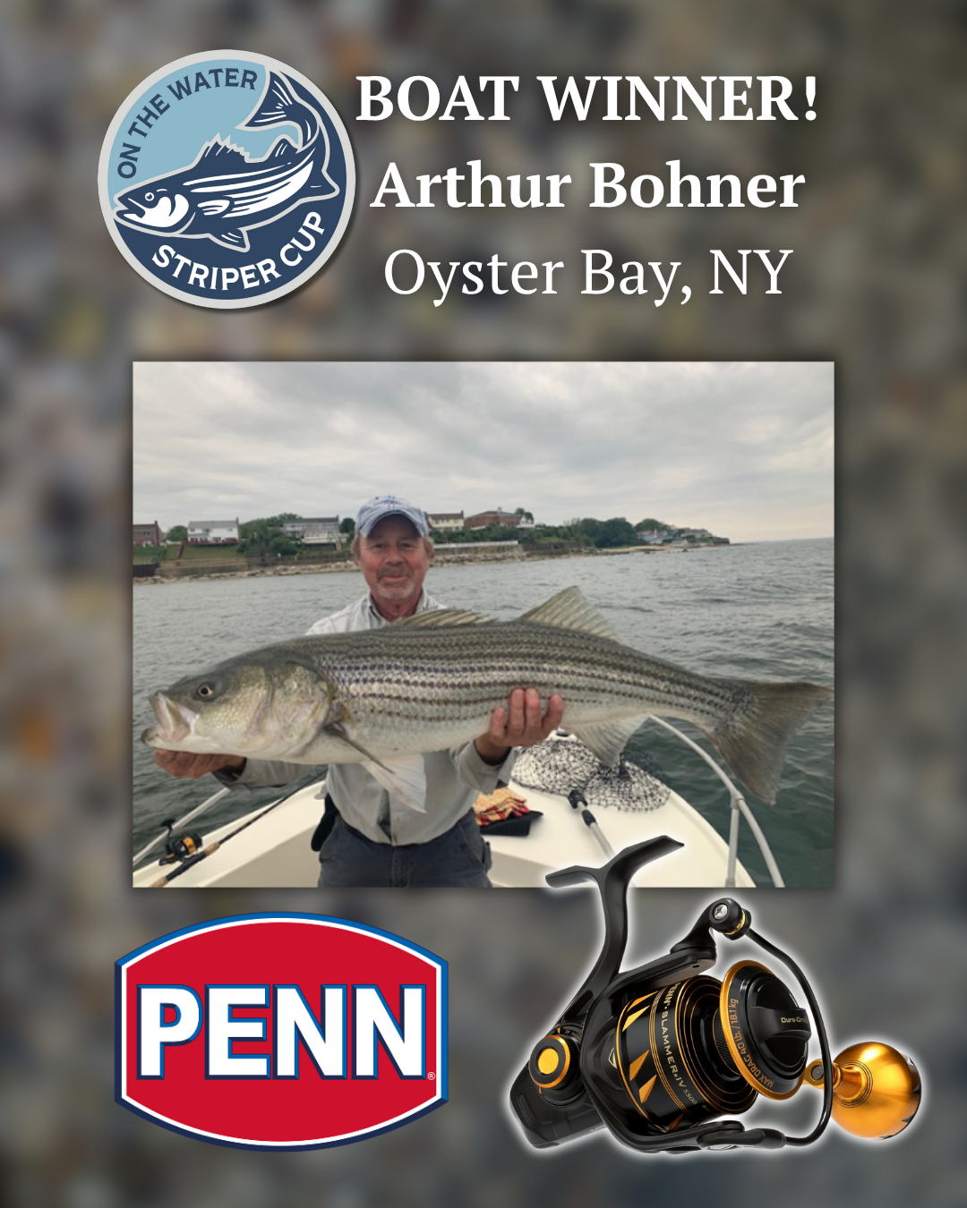 Week 6 Boat Winner Arthur Bohner