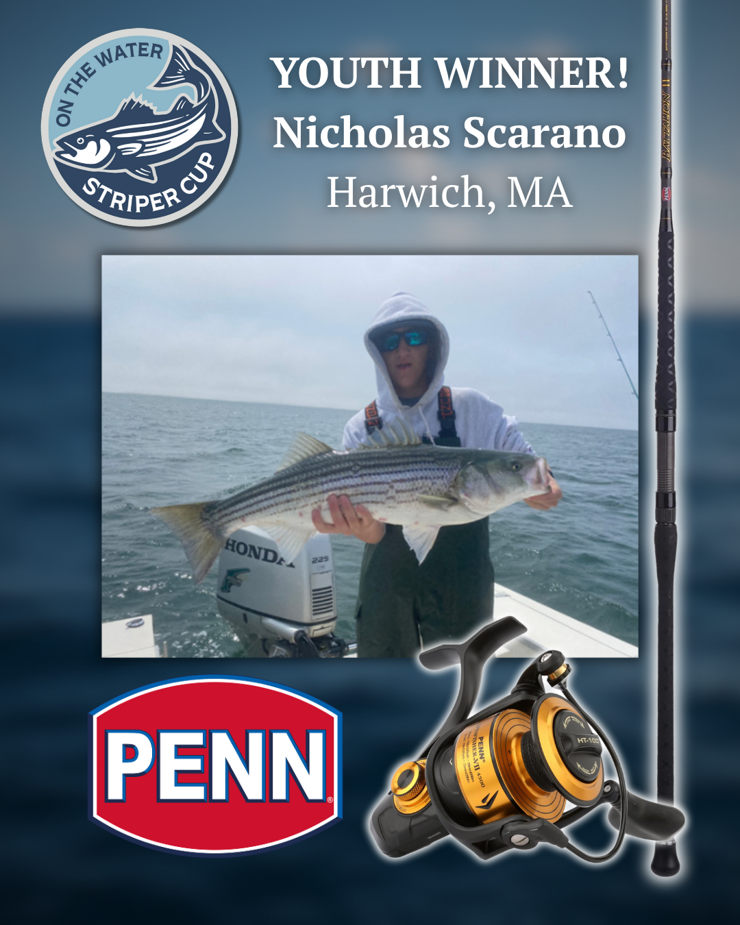 Week 6 Youth Winner Nicholas Scarano