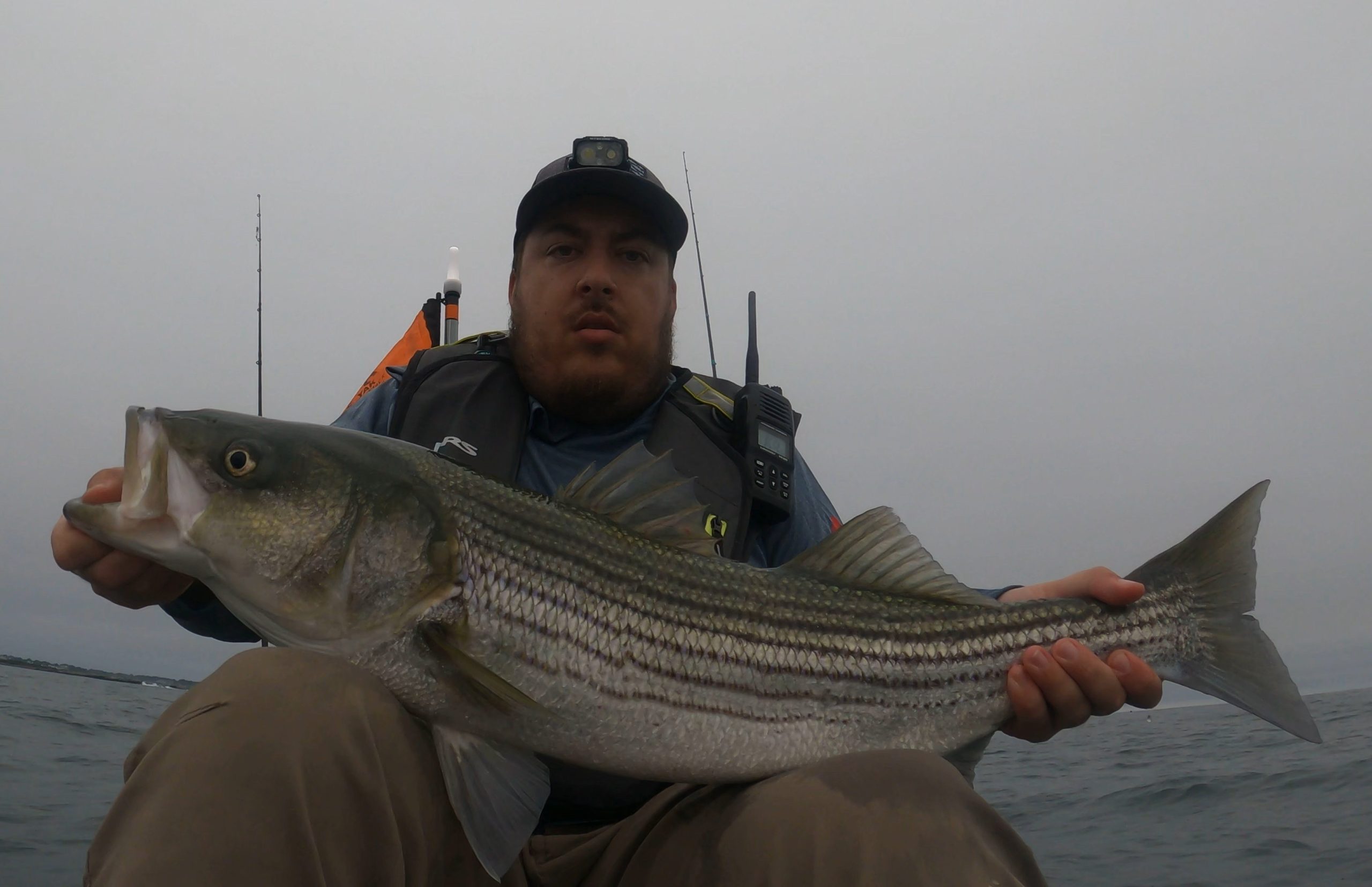 Week 11 Kayak Winner Kyle Lyons