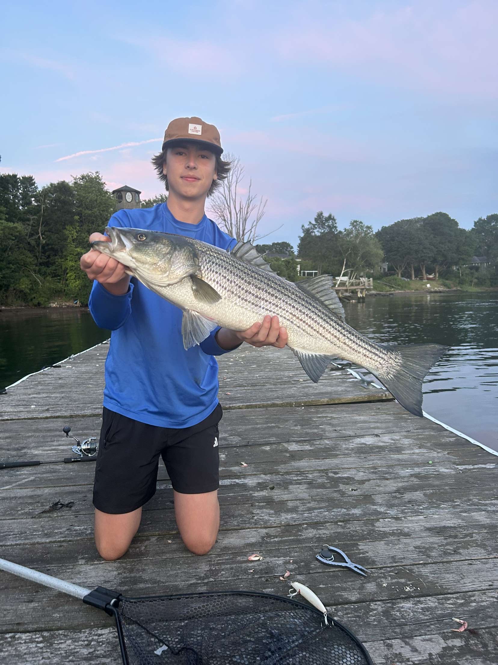 Week 11 Youth Winner Aiden Beauregard