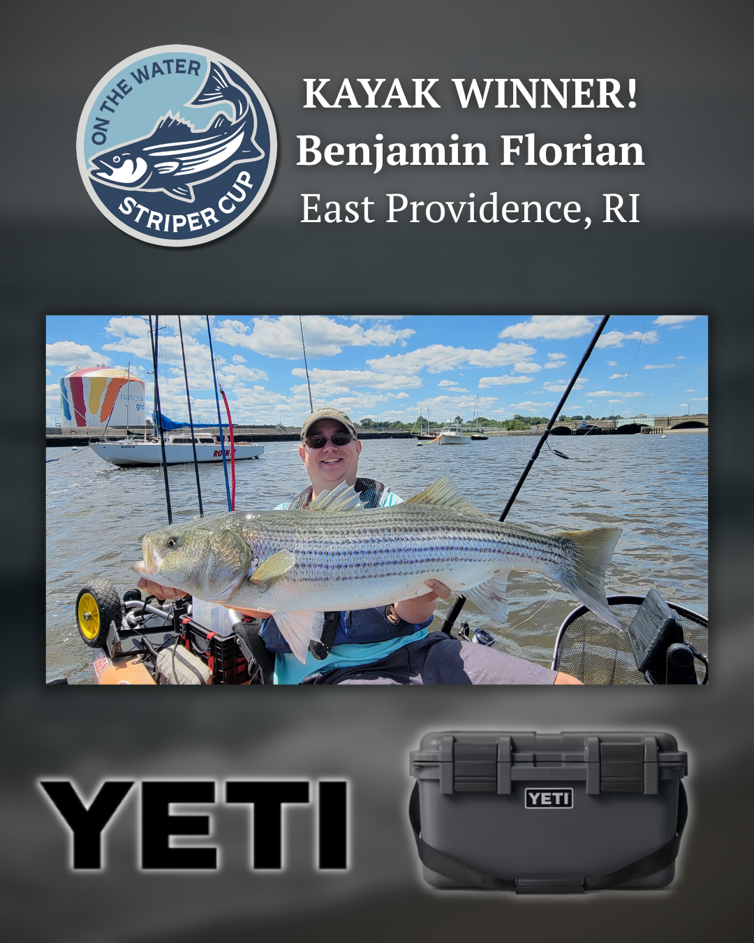 Week 12 Kayak Winner