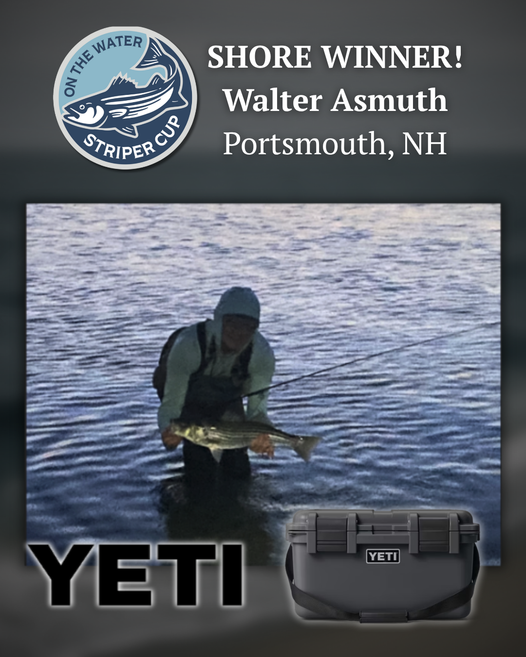 Week 12 Shore Winner