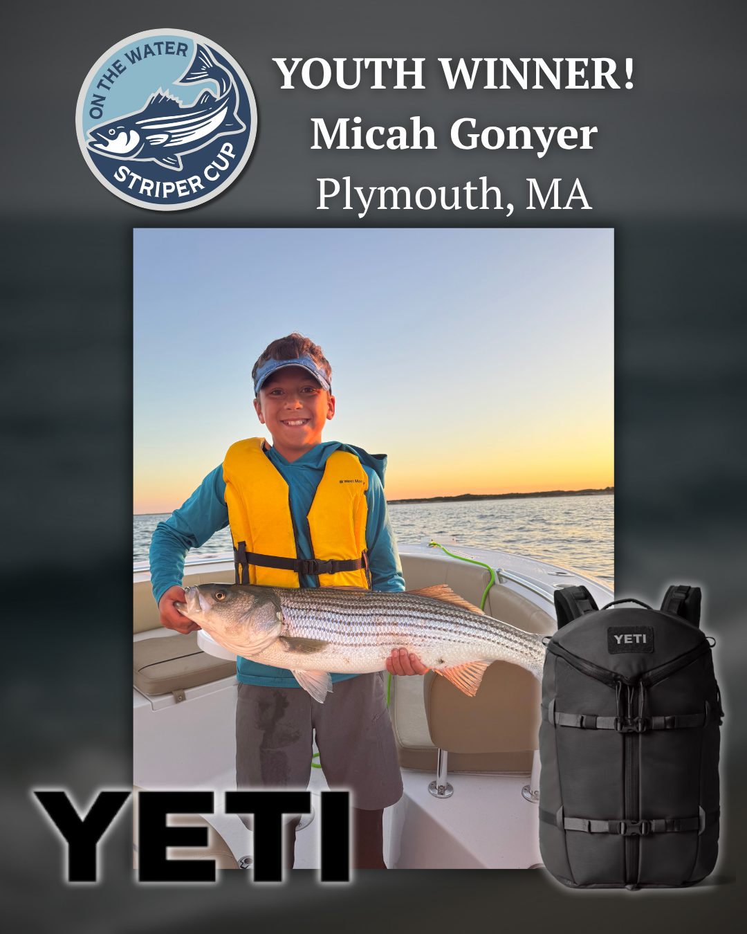 Week 12 Youth Winner