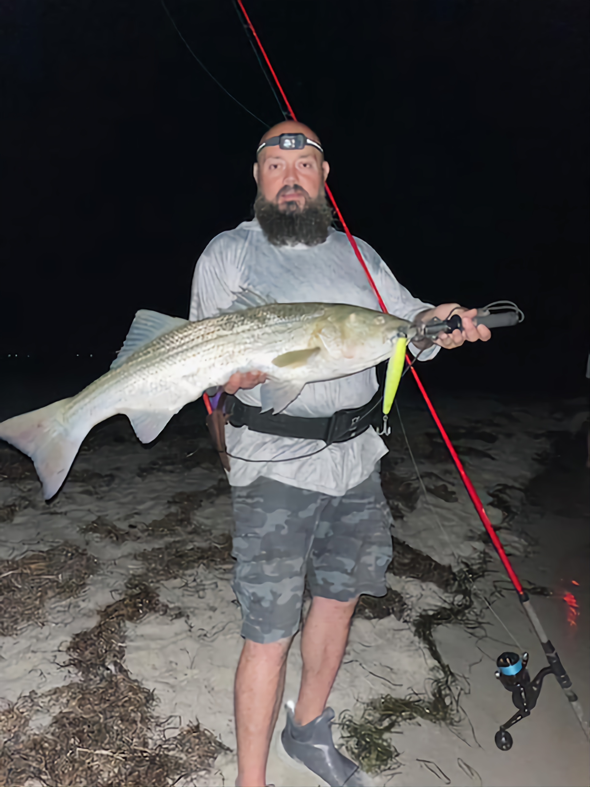 Shore Division Winner Anthony Rucho with PENN Slammer IV 4500