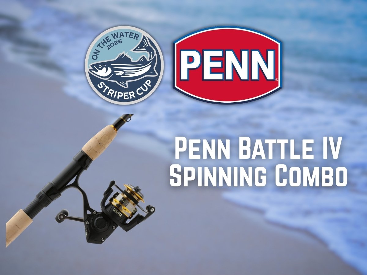 PENN Battle IV 4000 Spinning Combo