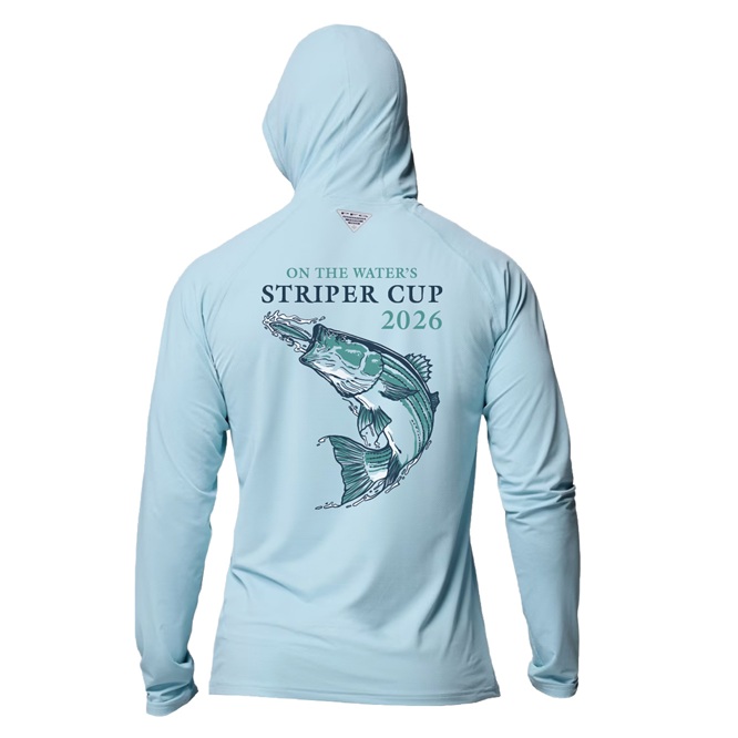 2026 Striper Cup Columbia PFG Solar Stream II Hoodie
