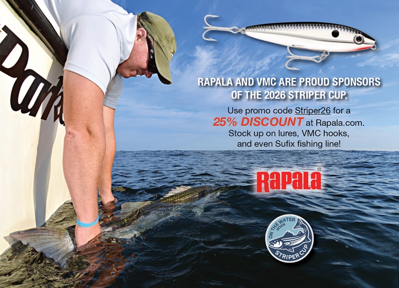 Striper Cup sign-up box discount codes from sponsors