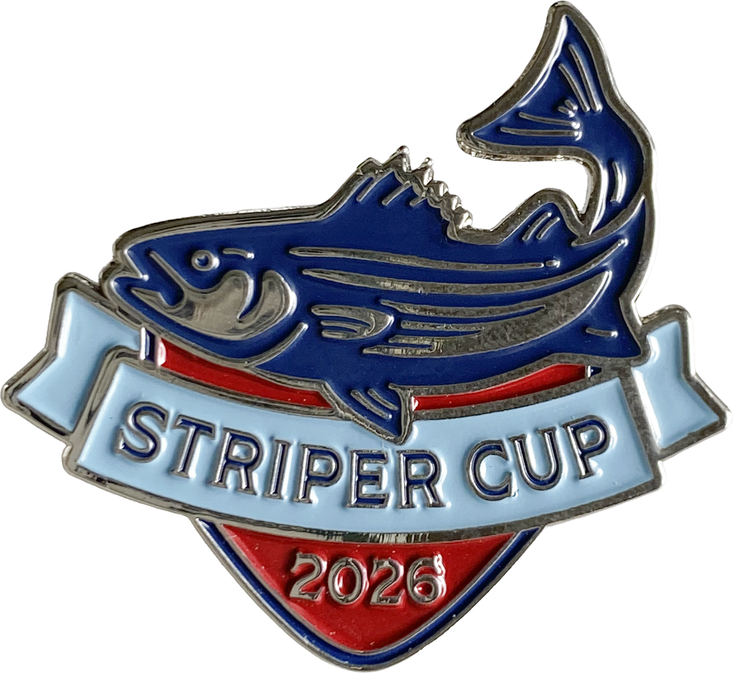 2026 Striper Cup commemorative collectible pin