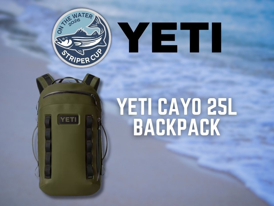 YETI Cayo 25L Backpack