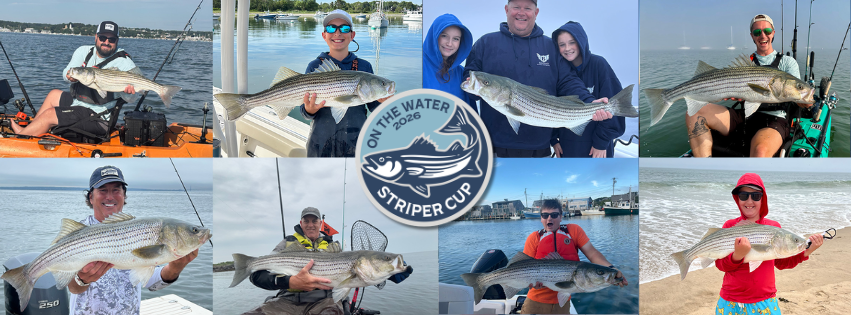 2026 Striper Cup Week 9 winners collage