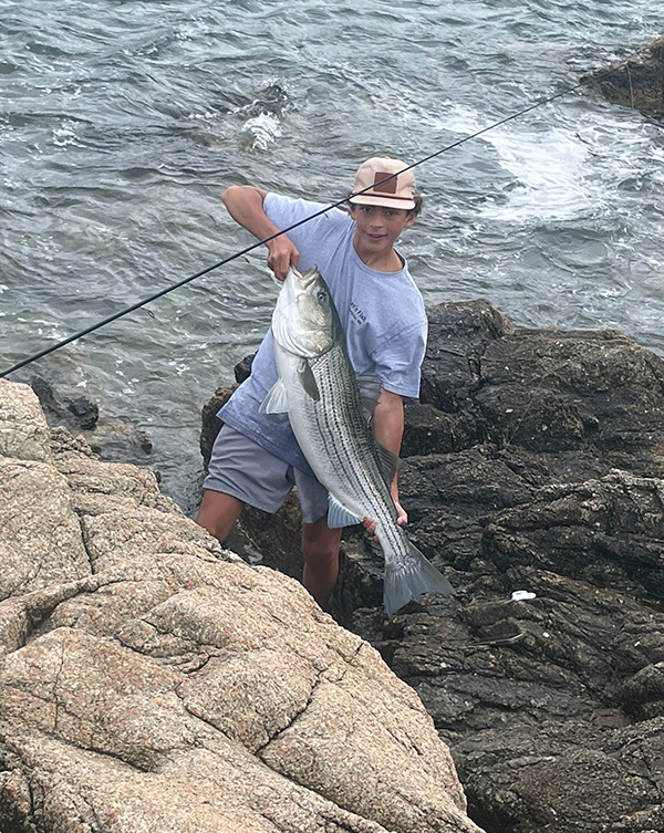 Week 15 Costa Photo Contest winner Lucas Reale of Scituate, MA