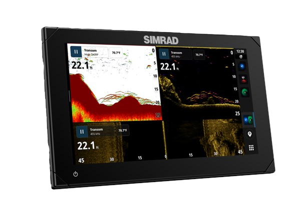SIMRAD NSX 3009 Chartplotter and Fish Finder